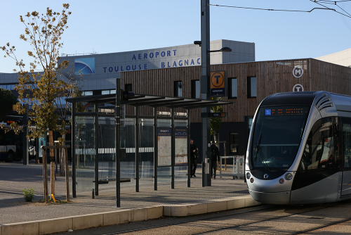 Tramway - Aéroport Toulouse-Blagnac