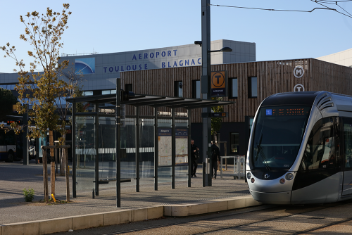 Tramway - Aéroport Toulouse-Blagnac Tramway - Aéroport Toulouse-Blagnac