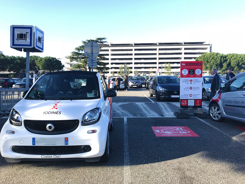 Voitures électriques en location Iodines - Aéroport Toulouse-Blagnac Voitures électriques en location Iodines - Aéroport Toulouse-Blagnac