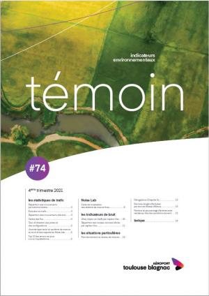 Page d'accueil new Bulletin Témoin.