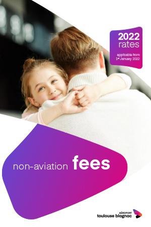 Fees non-avionic 2022