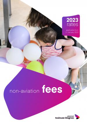 2023 - Extra-aeronautical charges & services 2023 - Extra-aeronautical charges & services