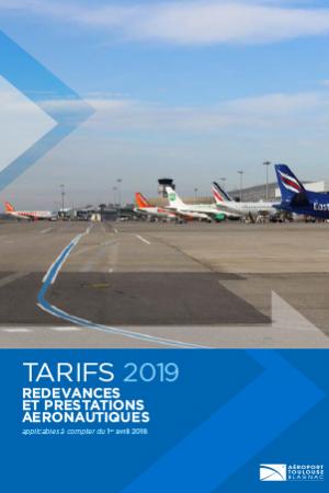 ATB Tarifs redevances aero 2019 ATB Tarifs redevances aero 2019