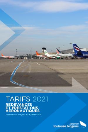 ATB Tarifs redevances aero 2021 ATB Tarifs redevances aero 2021