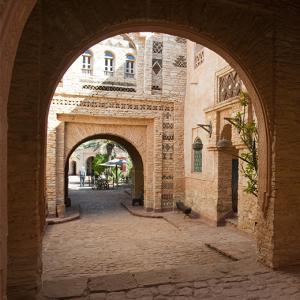 Ruelle d'Agadir au Maroc