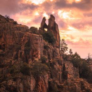 Calanches de Piana, Corse