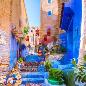 Chefchaouen, Maroc