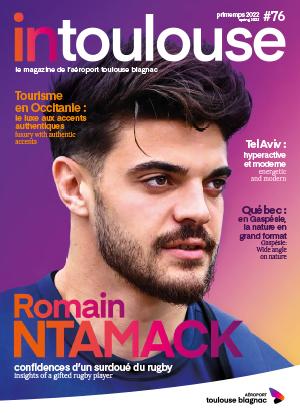 Magazine InToulouse 6 - avec Romain NTamack