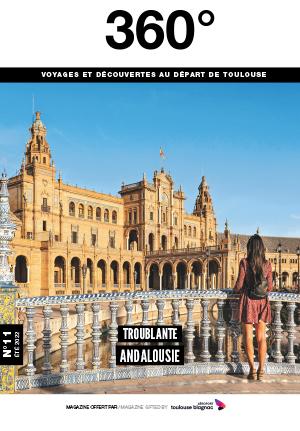Magazine 360 n11 - Couverture Magazine 360 n11 - Couverture