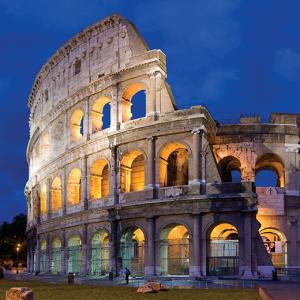 Le Colisée de Rome, Italie