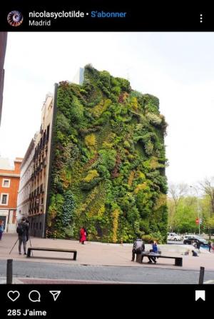 Caixa forum à Madrid, Espagne