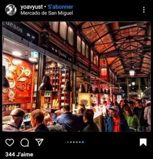 Marché San Miguel à Madrid, Espagne