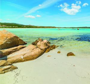 Plage, Sardaigne, Italie