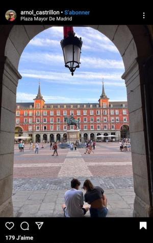 Plaza Mayor à Madrid, Espagne