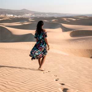 Dunes, îles Canaries