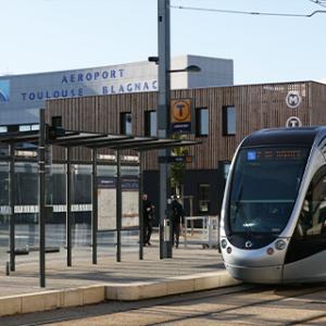 Transport Tramway Aéroport Toulouse Blagnac