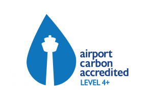 Certification Airport Carbon Accreditation 4+