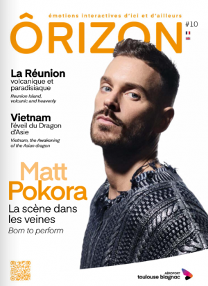 Orizon Couverture avec Matt Pokora