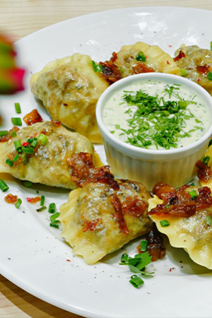 Pierogis