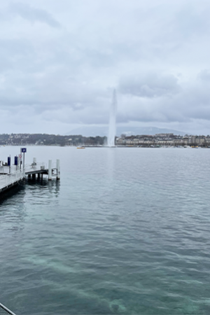 jet d'eau lac léman geneve suisse