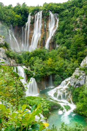 parc national des lacs de Plitvice 