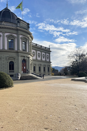 parc ariana geneve