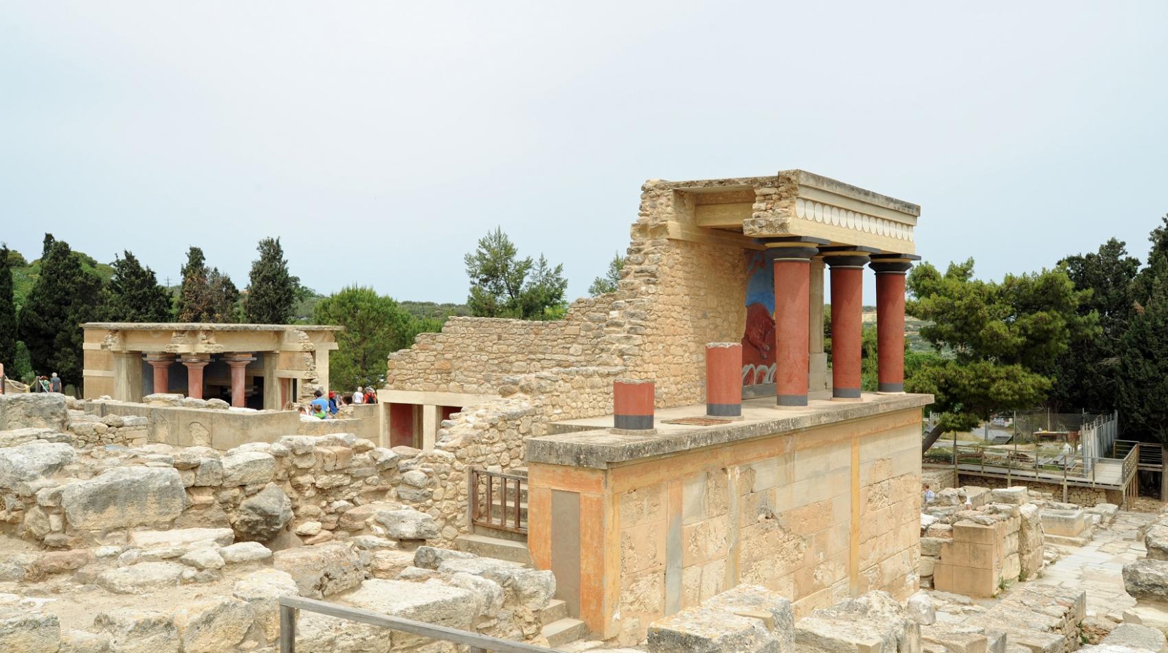 Knossos Crète Grèce