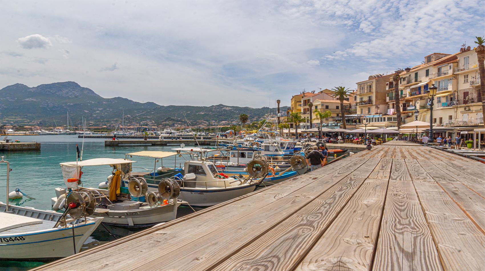 Port de Calvi en Corse Port de Calvi