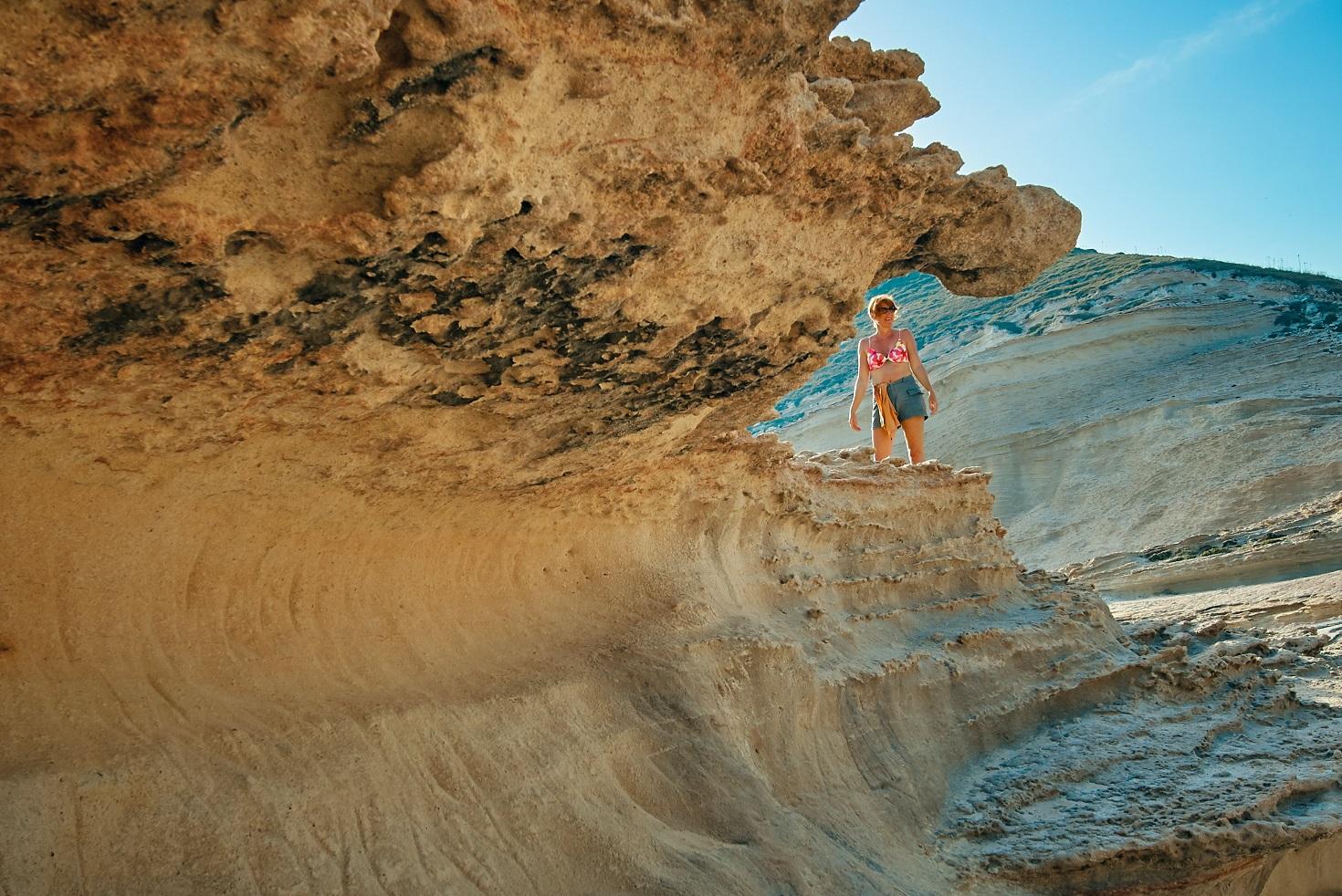 Promenade du côté de Bonifacio