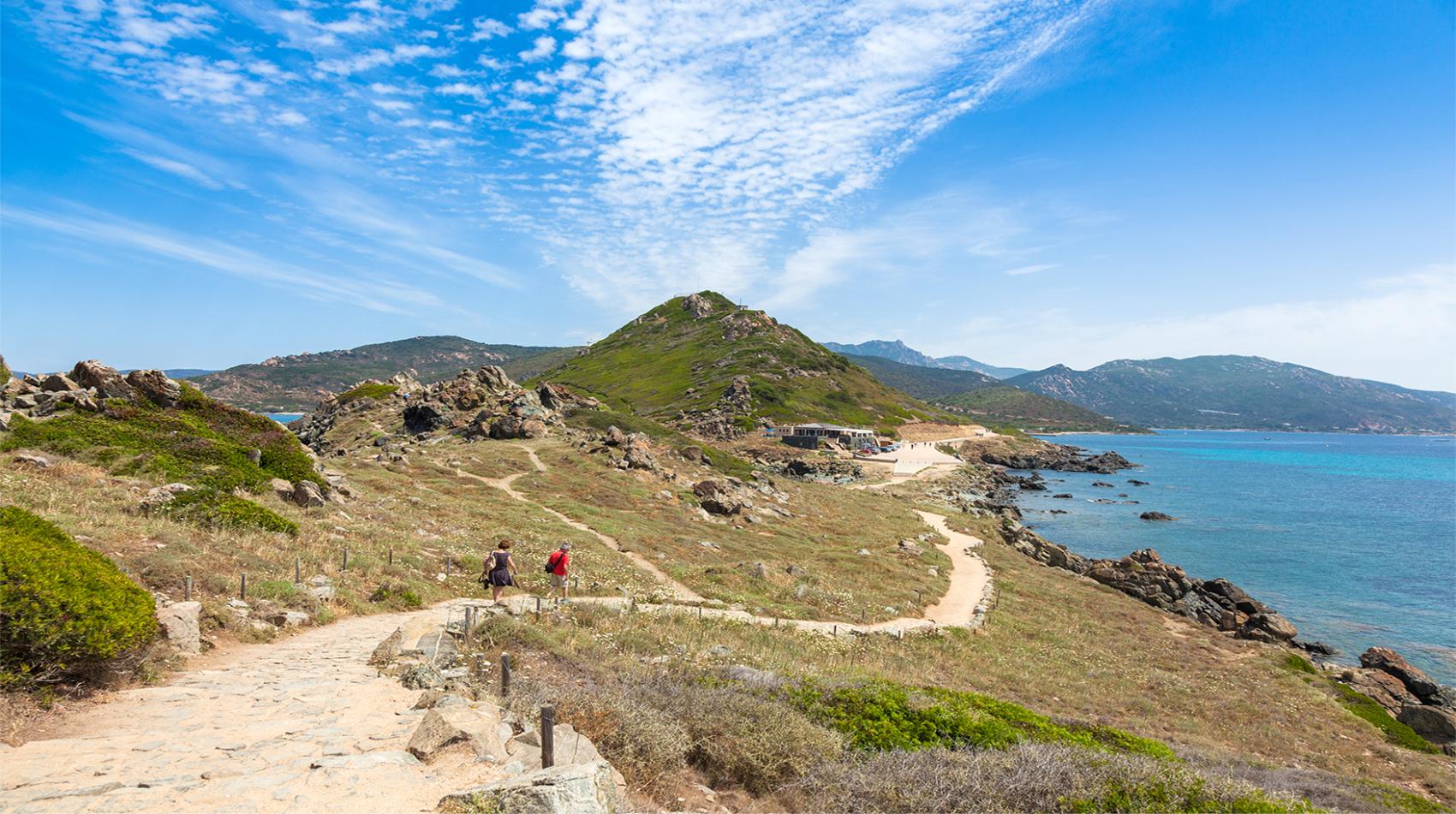 Randonnée vers les Sanguinaires en Corse