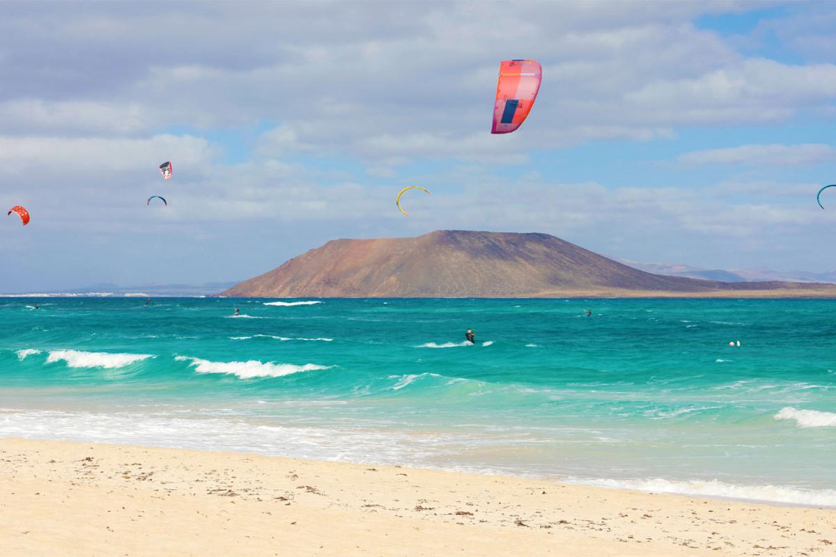 Kitesurf Fuerteventura, îles Canaries