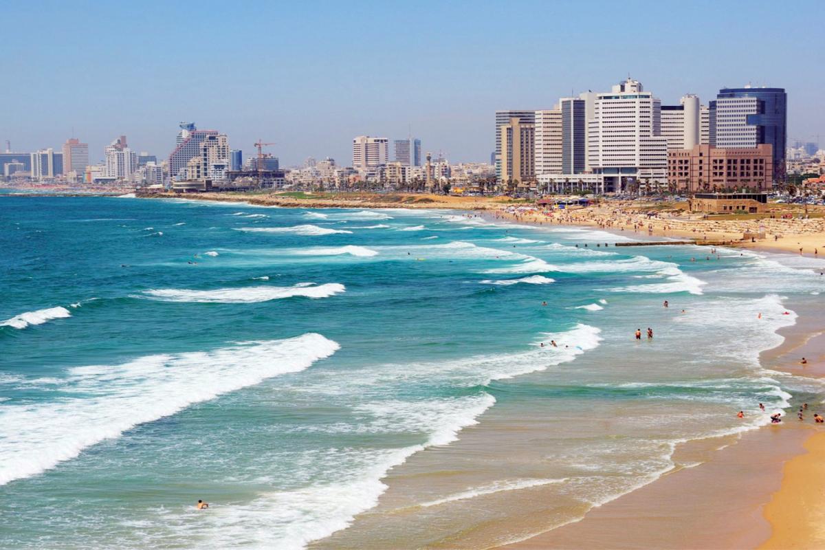 Plage de Jaffa, Tel-Aviv, Israel