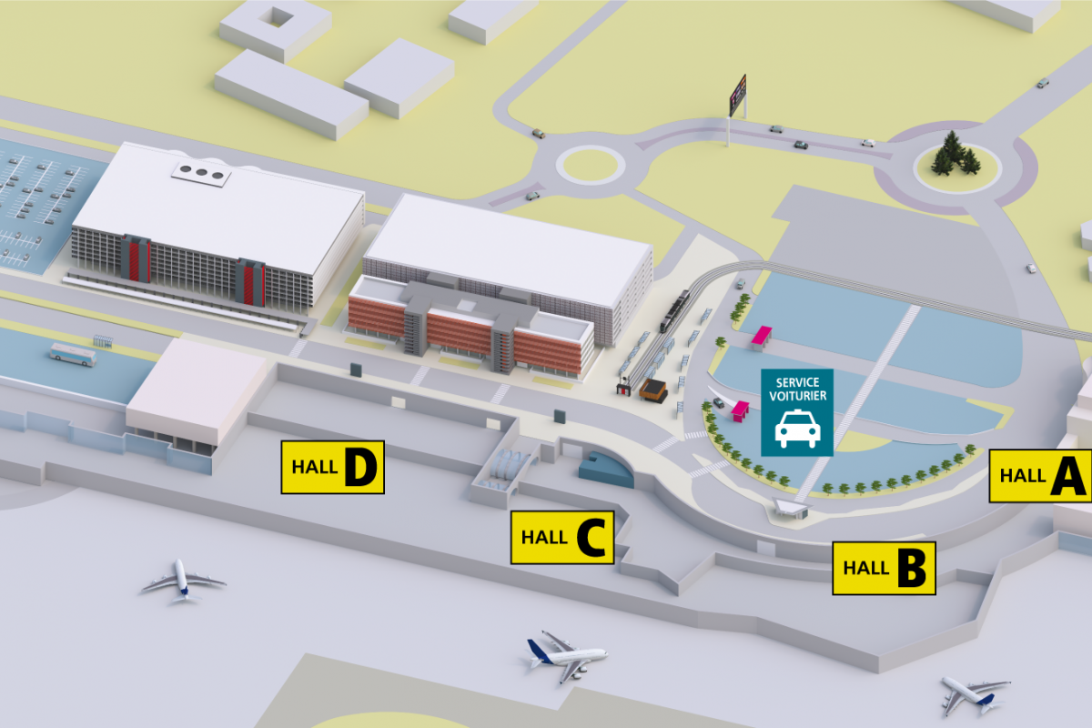Service voiturier Aéroport Toulouse Blagnac