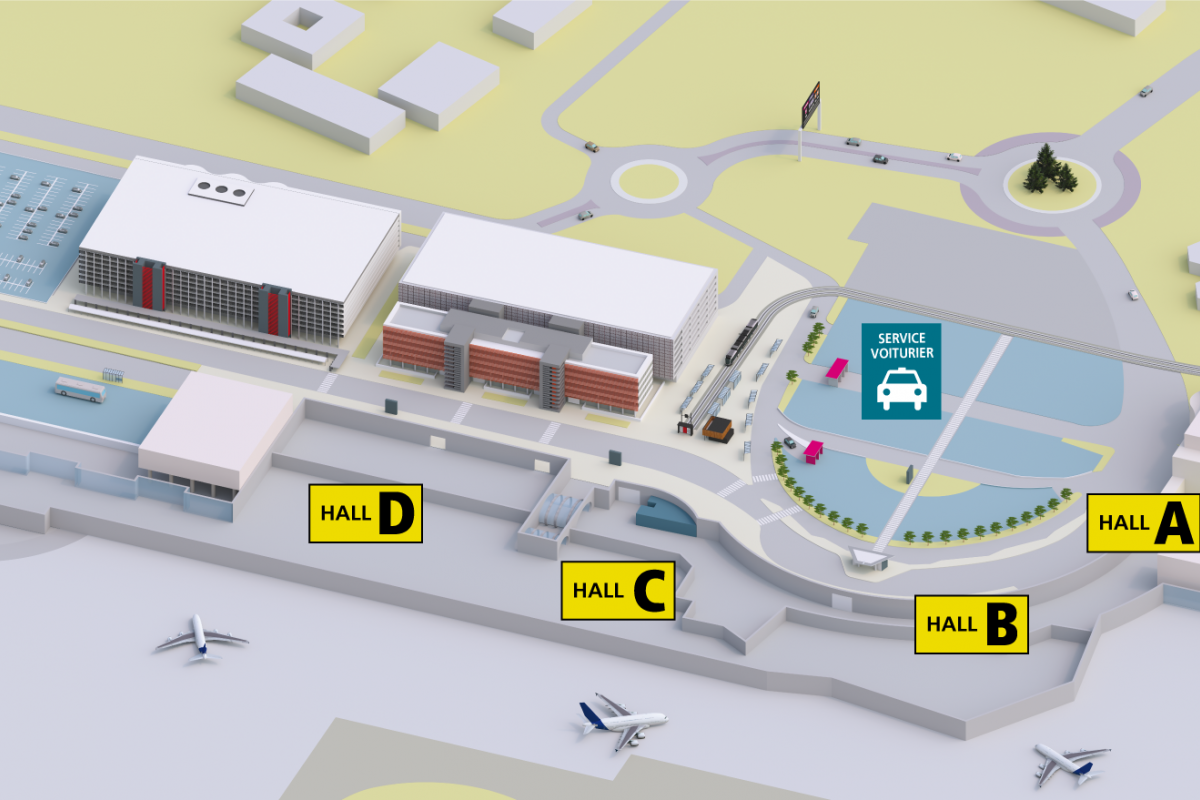 Service voiturier Aéroport Toulouse Blagnac