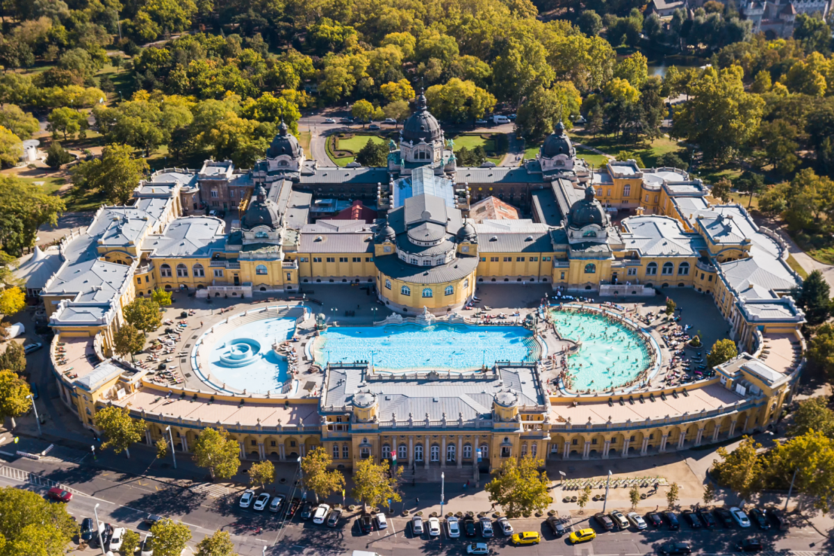 Thermes Budapest
