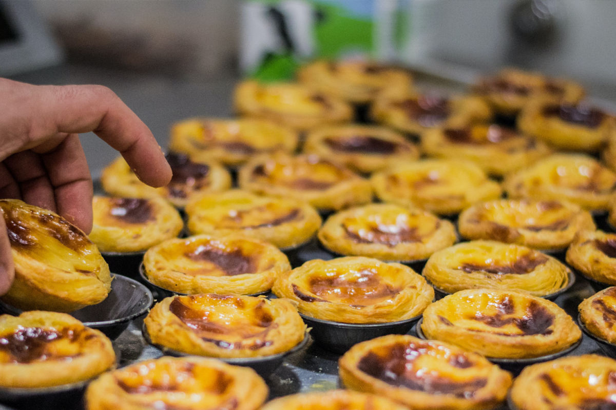 Pasteis Lisbonne Portugal