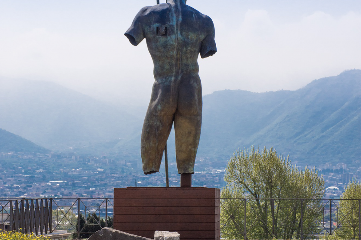 Pompei Italie