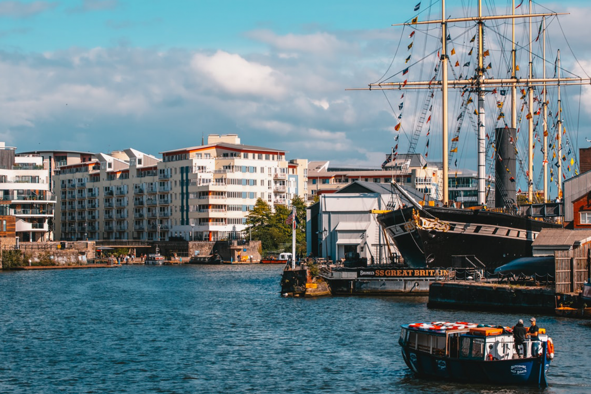 Port de Bristol, Angleterre