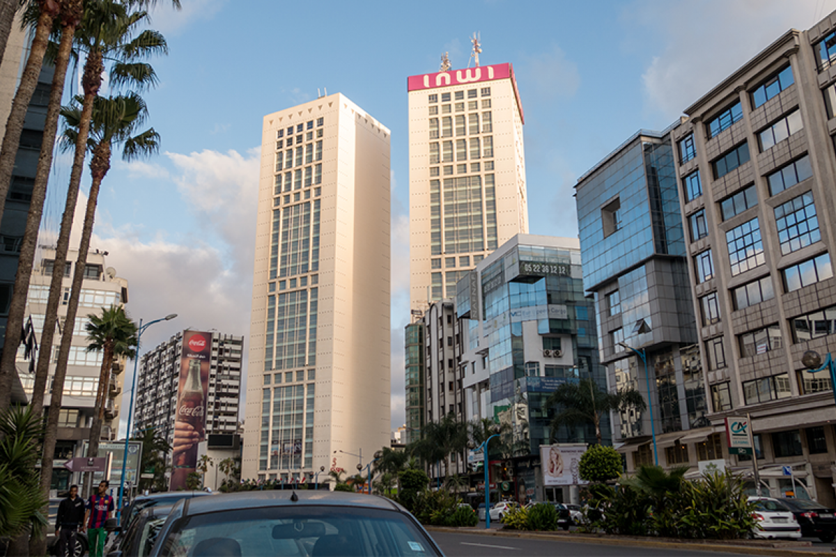 twin center à casablanca