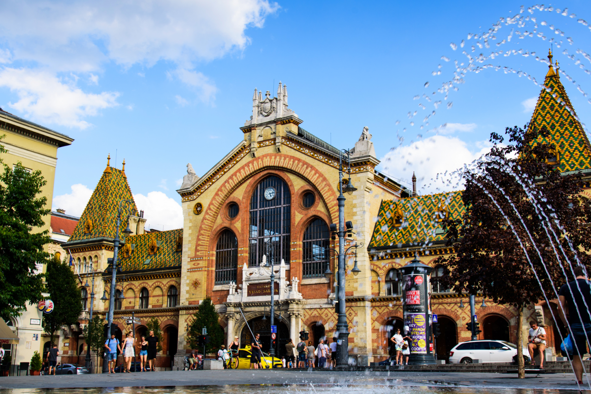 Halles Centrales Budapest