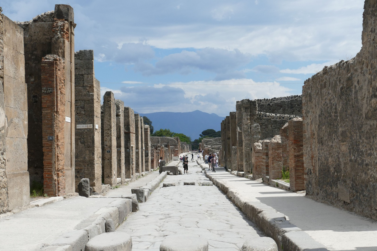 Pompei Italie ruines