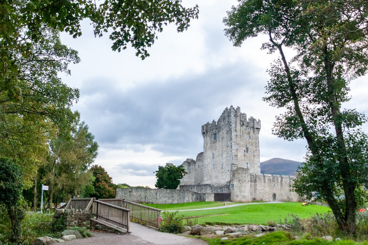 Ross Castle Irlande